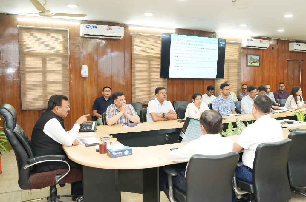 मसूरी में सुविधाओं के विकास के लिए शहरी विकास विभाग होगा नोडल विभागः बर्द्धन