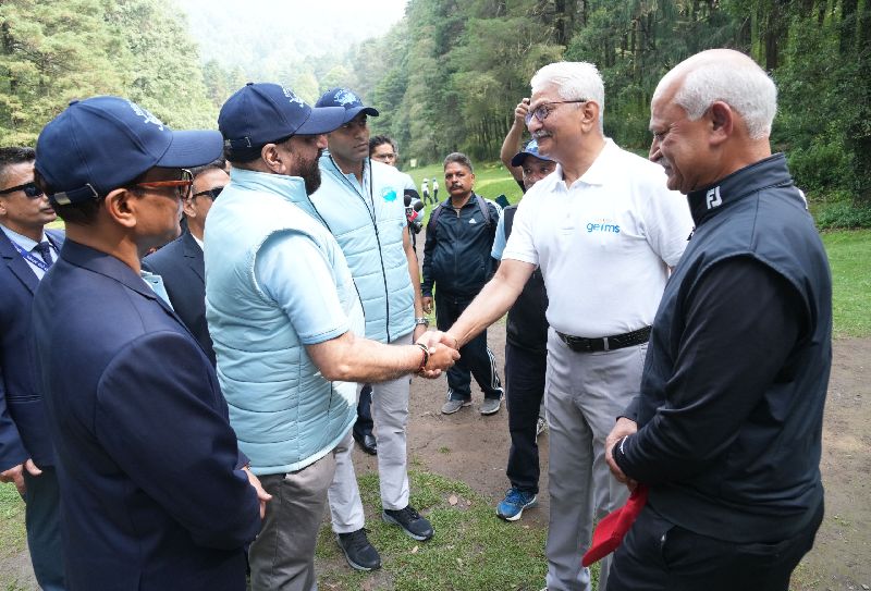 20वें गवर्नर्स कप गोल्फ टूर्नामेंट का राज्यपाल ने किया शुभारंभ