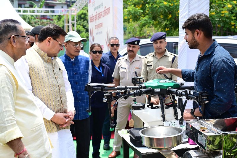 मुख्यमंत्री ने शुरु किया “विकसित कृषि संकल्प अभियान“