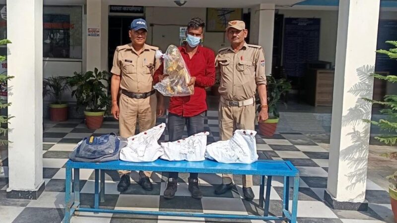 मंदिरों में हो रही चोरियों का खुलासा, एक गिरफ्तार