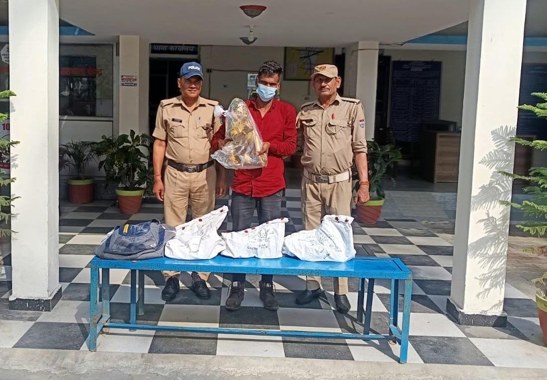 मंदिरों में हो रही चोरियों का खुलासा, एक गिरफ्तार