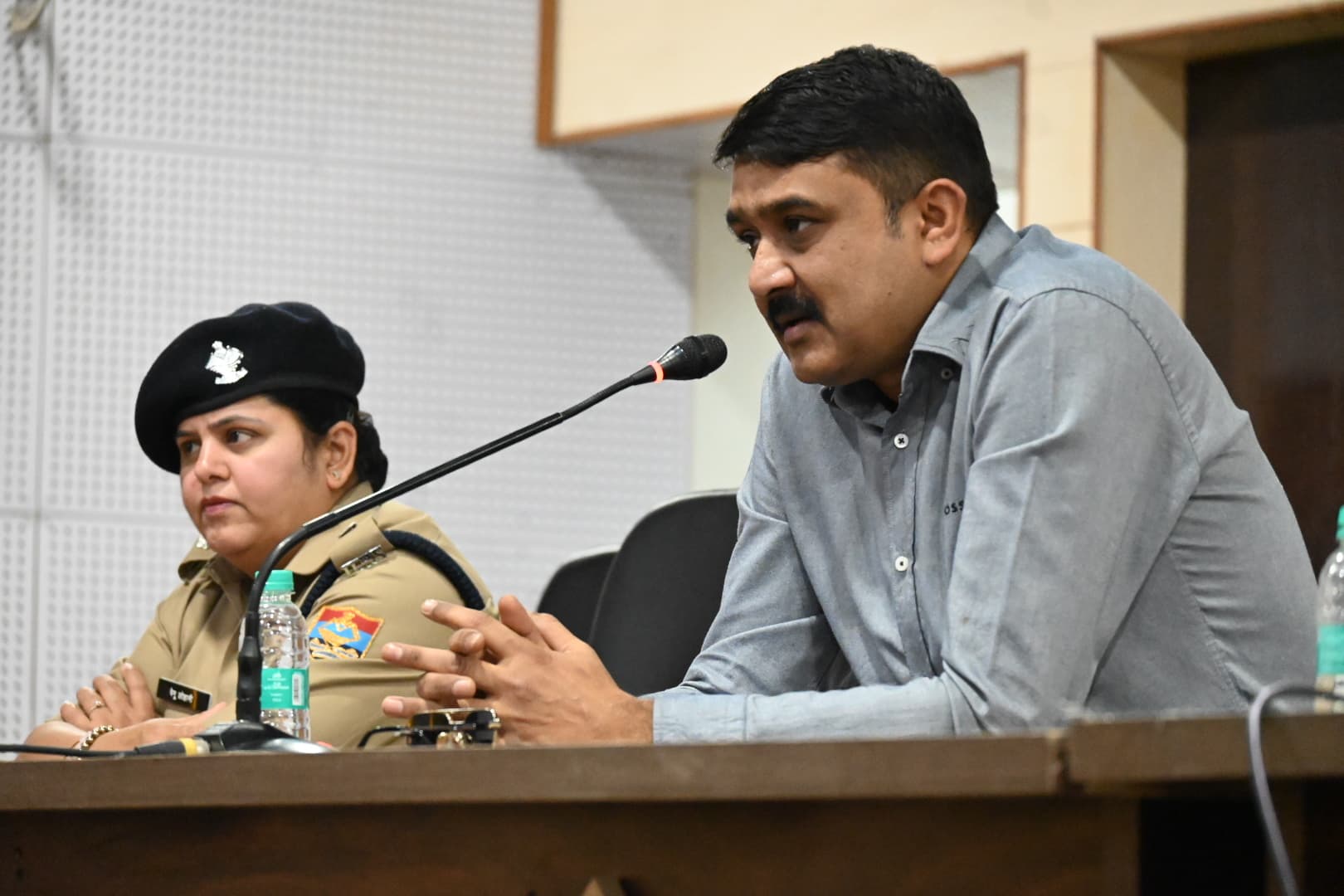 आईएमए कैडेट्स को पुलिस कंट्रोल रूम की कार्यप्रणाली से कराया अवगत
