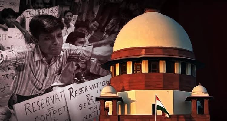मुद्दा: आरक्षण का मसला ट्रेन यात्रा की तरह है, सुप्रीम कोर्ट की टिप्पणी