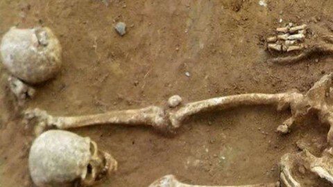 ख़ास ख़बर: पत्थरों के बीच मिला 3-4 साल पुराना नर कंकाल, आधार कार्ड से हुई शिनाख्त