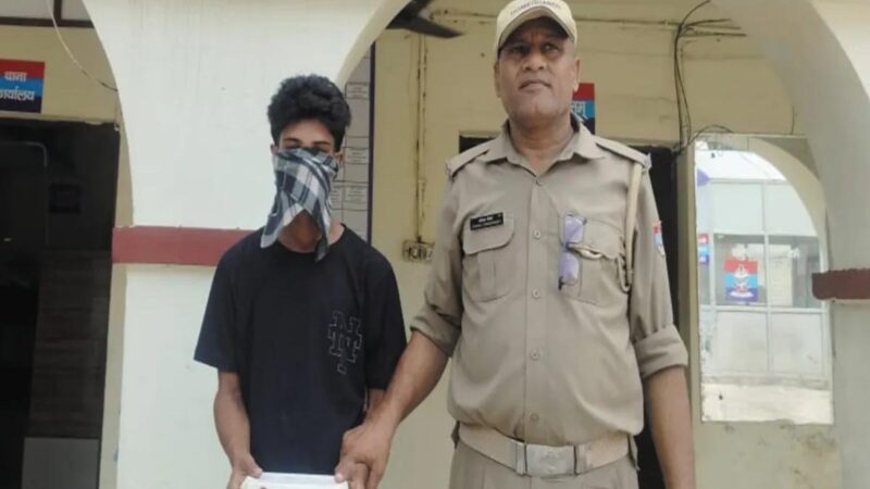 शिकंजा: फैक्टरी कर्मी से फोन छीनकर भाग निकला बाइक सवार, पुलिस ने किया गिरफ्तार  