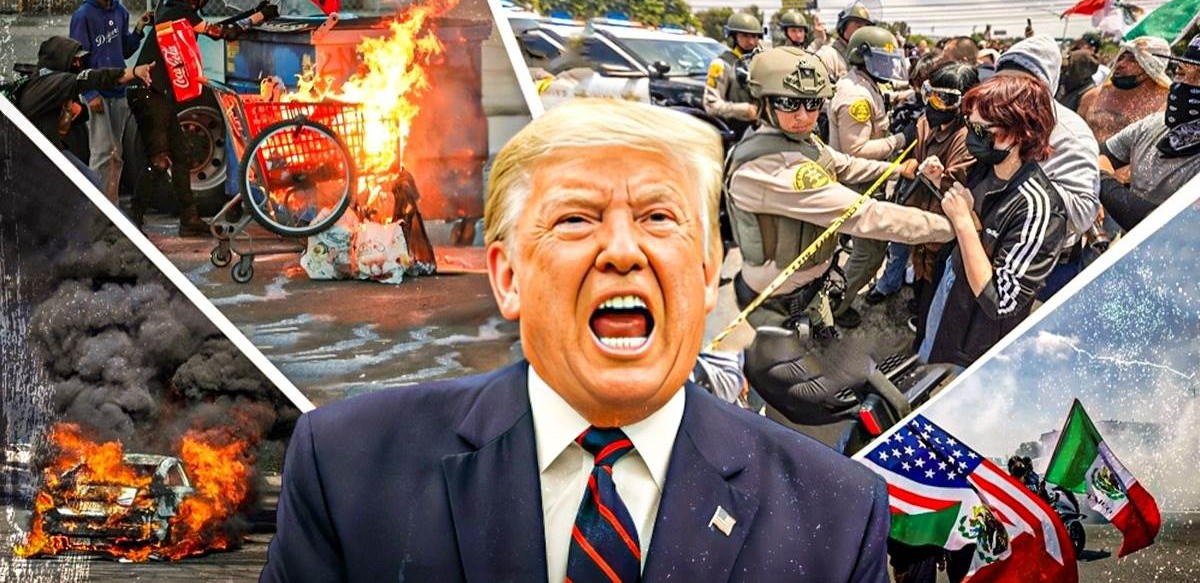 बिगड़े हालात: लॉस एंजिल्स में नेशनल गार्ड सैनिकों की तैनाती के बाद भड़की हिंसा, 140 से ज्यादा गिरफ्तारी