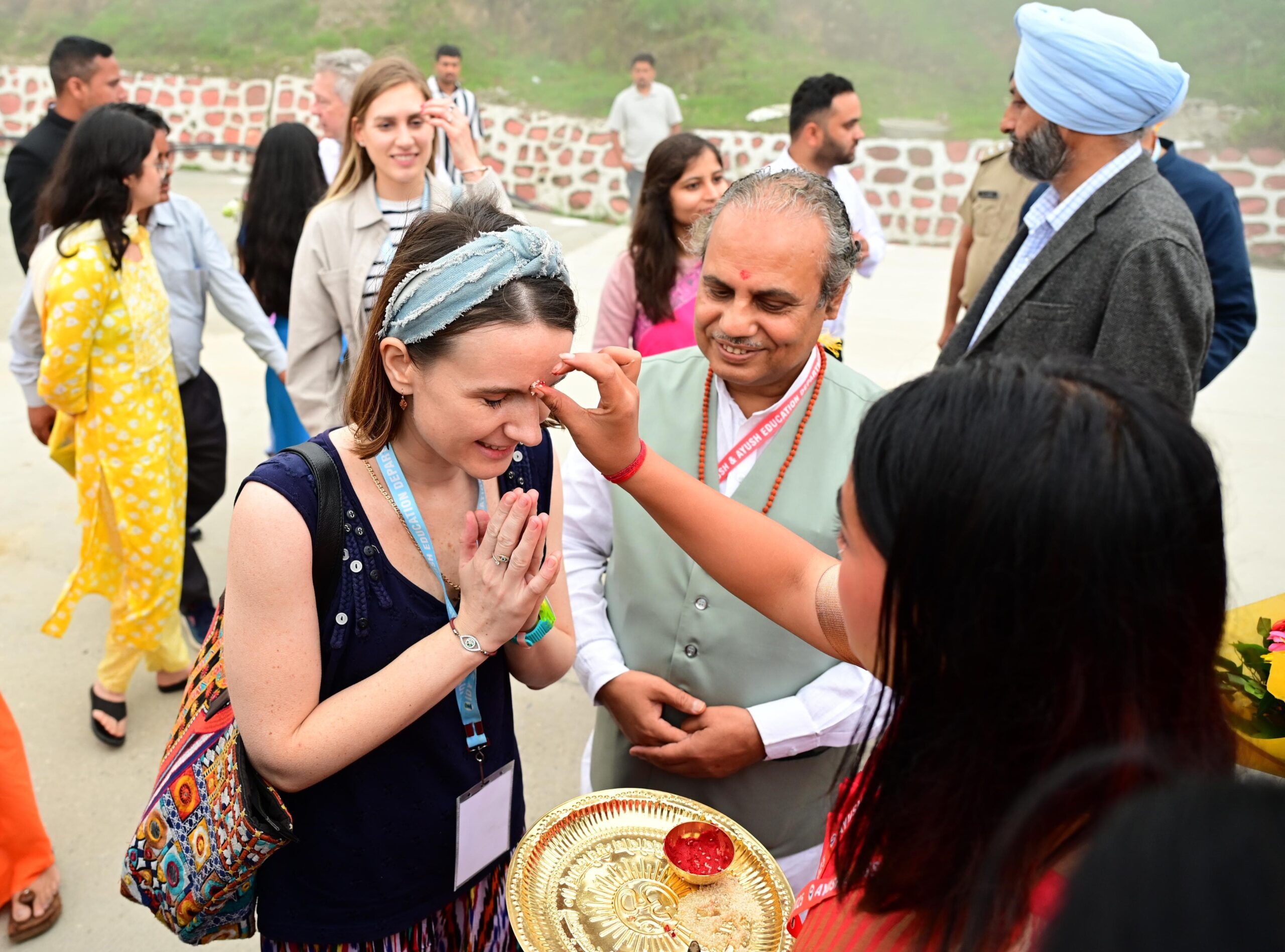 आयोजन: भराड़ीसैंण-गैरसैंण की मिट्टी ने जीता विदेशी मेहमानों का दिल, मेहमानों ने सराहा उत्तराखंड की संस्कृति और सौंदर्य