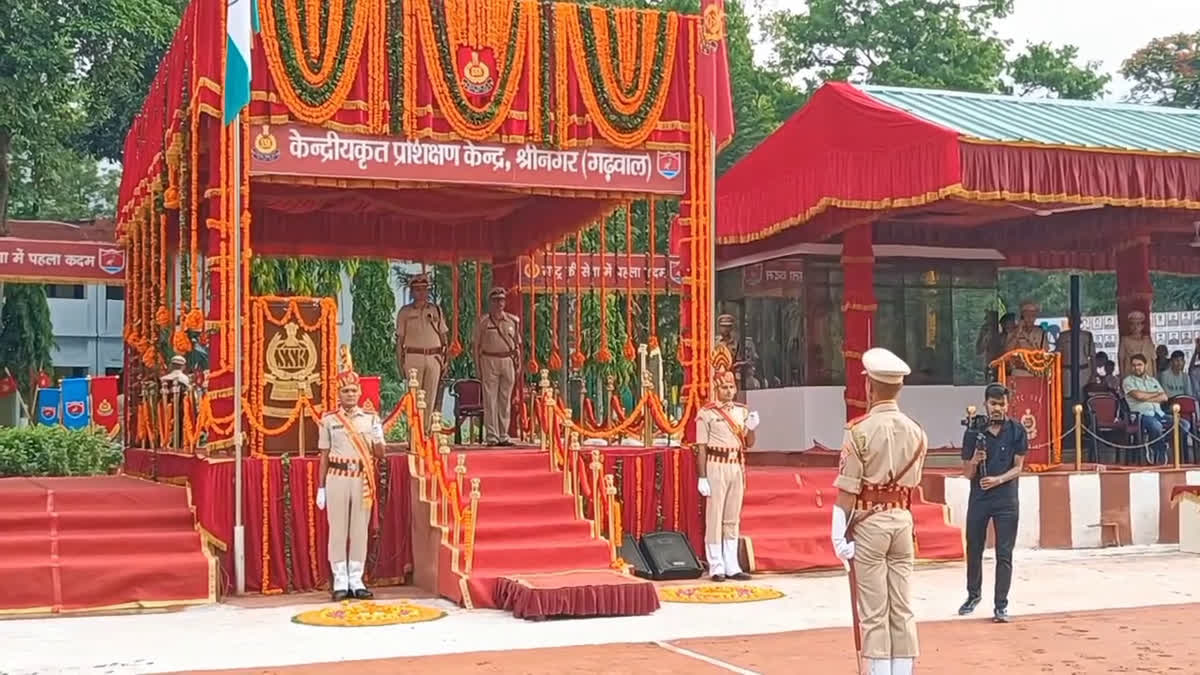 जयहिंद: एसएसबी का दीक्षांत समारोह संपन्न, देश को मिले 46 सब-इंस्पेक्टर