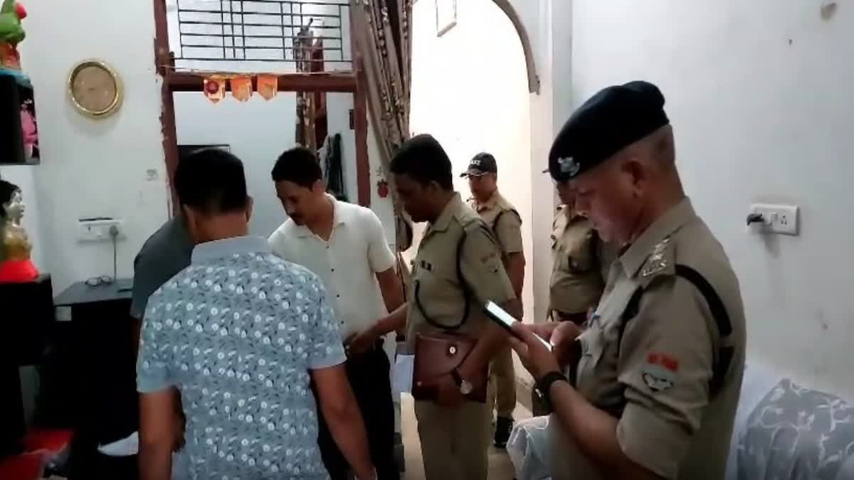 बड़ी खबर: देर रात गृह क्लेश में पति ने कर दी पत्नी की हत्या, फिर कर ली खुदकुश़ी