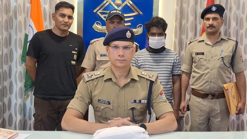 शिकंजा: तीन लाख की अफीम सहित तस्कर गिरफ्तार