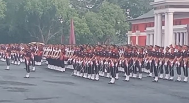 जयहिंद: भारतीय सेना को मिले 419 जांबाज अफसर, 9 मित्र देशों के 32 जीसी भी हुए पास आउट