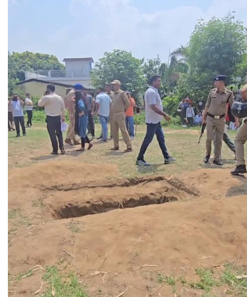 तनाव: कब्र के विवाद ने पकड़ा तूल,सीएम धामी ने विधायक को दिया जांच का आश्वासन