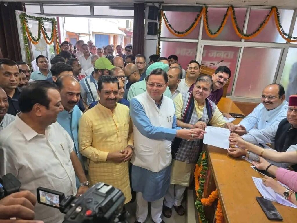 ख़ास ख़बर: महेंद्र भट्ट दोबारा निर्विरोध बनेंगे उत्तराखंड बीजेपी के अध्यक्ष, किया नामांकन