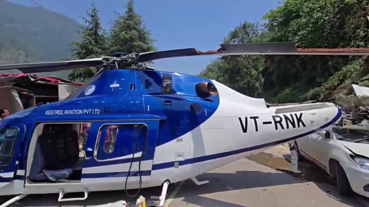 बड़ी खबर: केदारनाथ मार्ग पर हेलीकॉप्टर की क्रेश लैंडिंग, सभी यात्री सुरक्षित