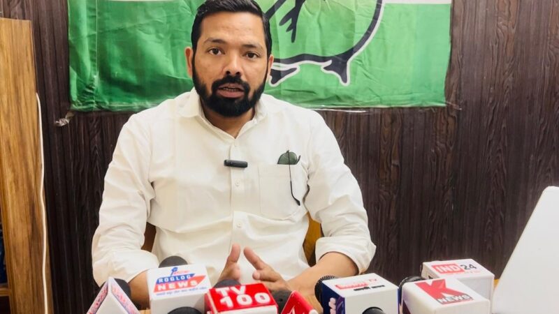 भ्रष्टाचार: भाजपा विधायक ने ही खोल दी प्रदेश सरकार की पोल, कांग्रेस नेता विकास नेगी का आरोप