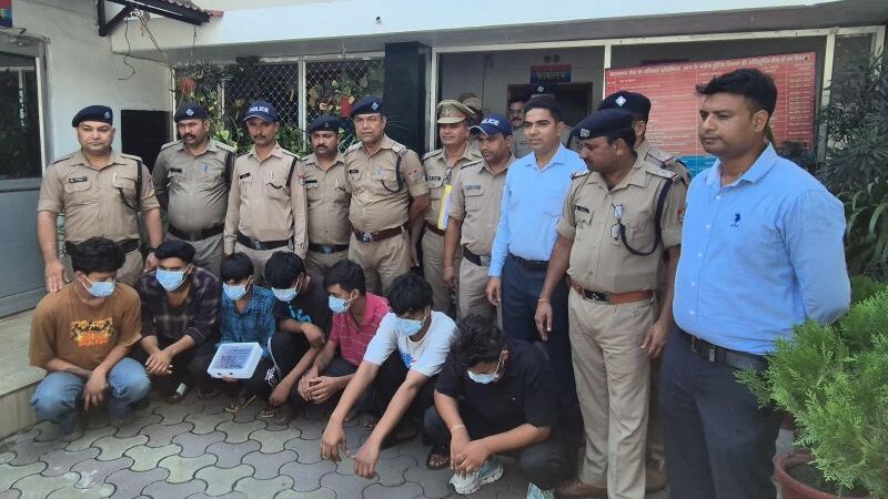 शिकंजा: सनसनीखेज गोलीकांड में मुख्य आरोपी सहित 7 गिरफ्तार