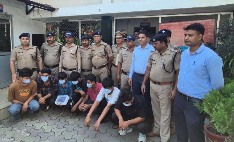 शिकंजा: सनसनीखेज गोलीकांड में मुख्य आरोपी सहित 7 गिरफ्तार
