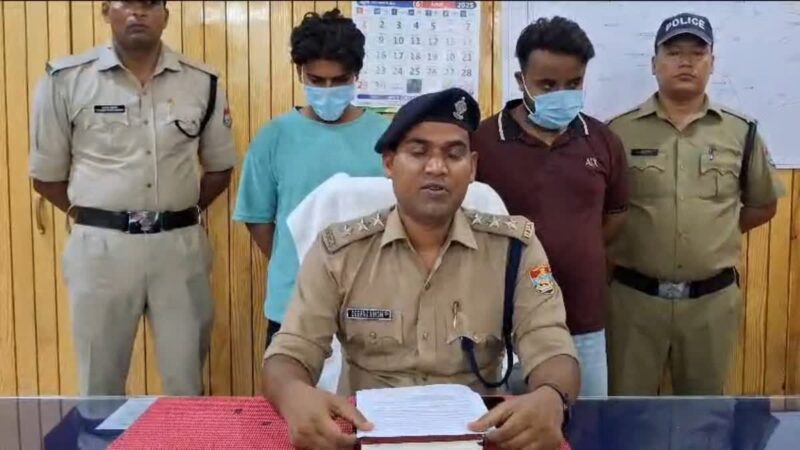 कामयाबी: कांग्रेस नेता पर हमले के दो आरोपी गिरफ्तार, तीसरे की तलाश जारी