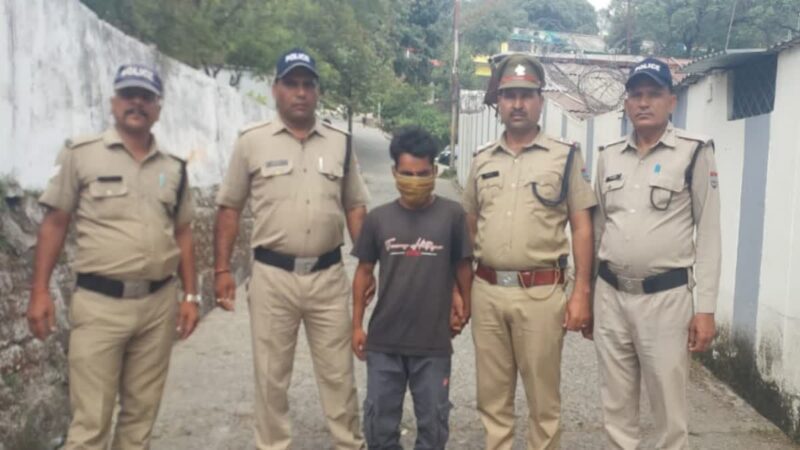 कामयाबी: पोकलैंड मशीन के बकेट से हत्या की वारदात को अन्जाम देने का आरोपी गिरफ्तार