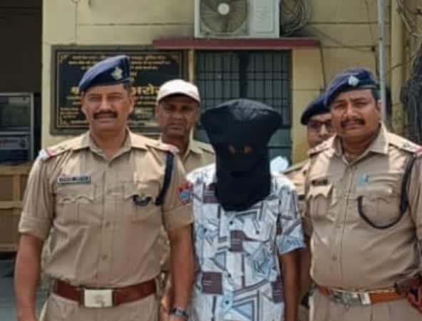 शर्मनाक: मौसेरे मामा ने किया नाबालिग से दुष्कर्म, आरोपी गिरफ्तार