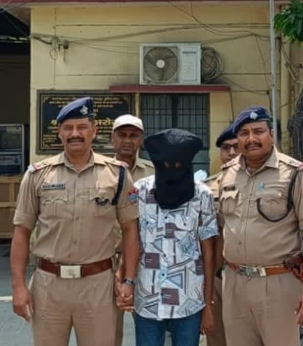 शर्मनाक: मौसेरे मामा ने किया नाबालिग से दुष्कर्म, आरोपी गिरफ्तार