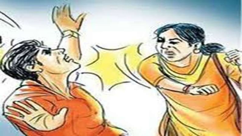 गुस्सा: पत्नी ने कार्यालय में घुसकर पति और उसकी प्रेमिका को जमकर पीटा, जांच में जुटी पुलिस