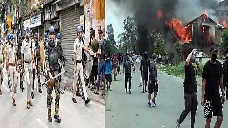 मुद्दा: हिंसाग्रस्त मणिपुर में युद्ध की भूमिका बना रहे आतंकी संगठन