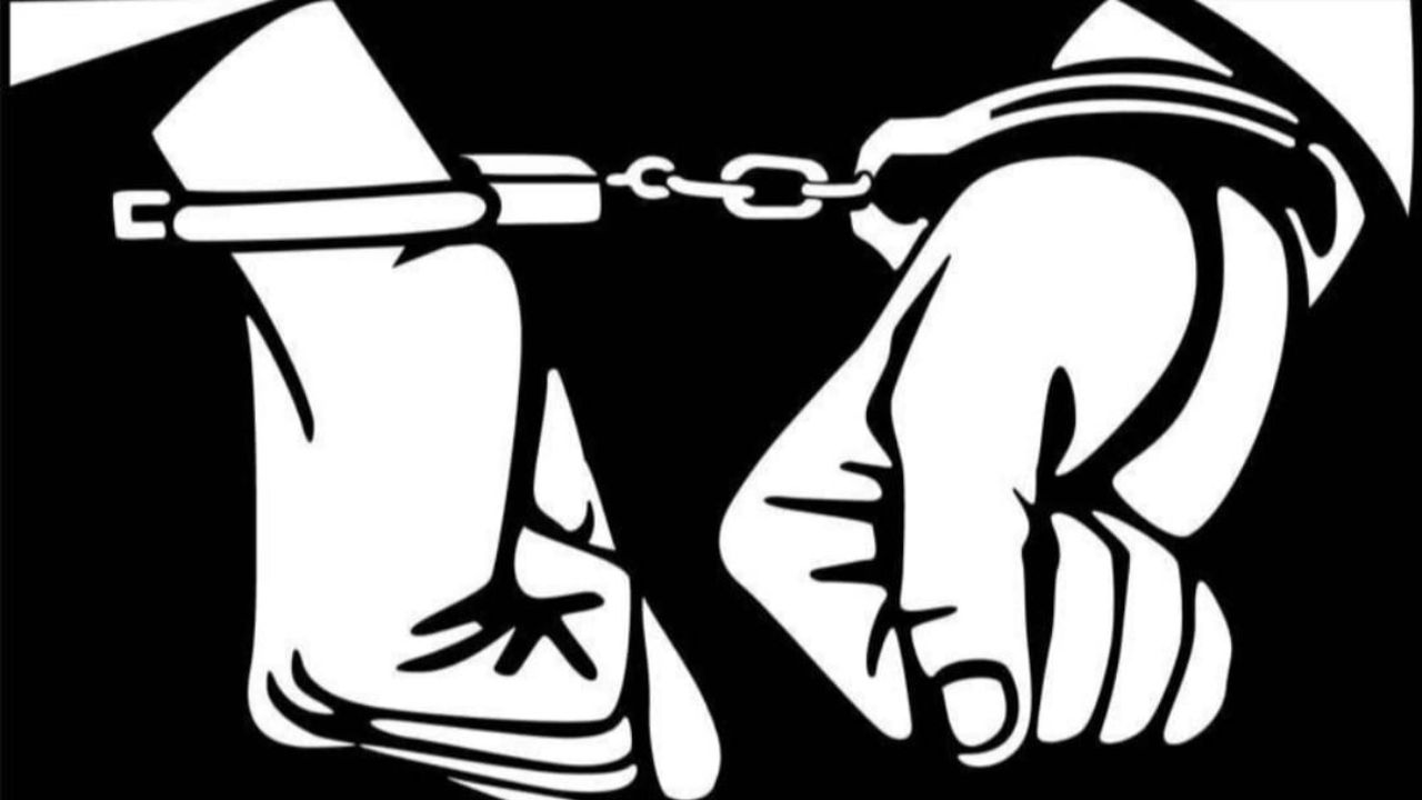 शिकंजा: विद्यालय से चोरी हुए सामान सहित दो गिरफ्तार,रंगेहाथ पकड़ा गया दानपात्र चुराकर भाग रहा युवक