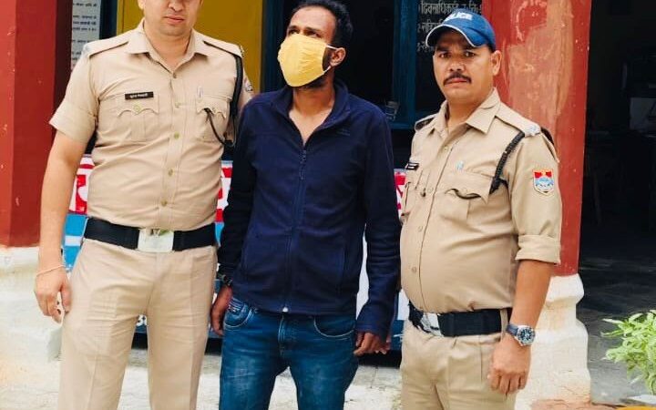 शिकंजा: नशा विरोधी अभियान में पुलिस को मिली सफलता, 2.62 लाख की स्मैक के साथ युवक गिरफ्तार