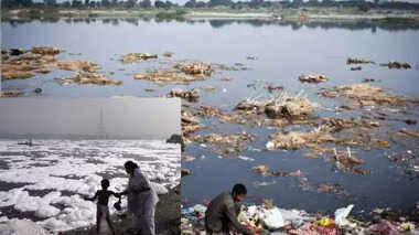 मुद्दा: जमीन पर और अधिक कब्जे का लोभ यमुना को जीवित नहीं रहने दे रहा