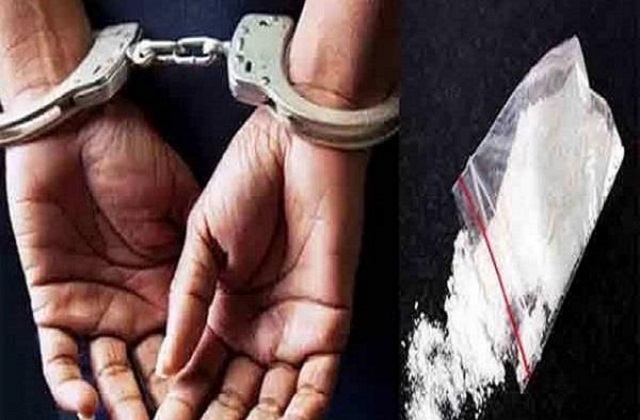 शिकंजा: 24.80 ग्राम स्मैक के साथ  युवक गिरफ्तार, बिना नंबर की बाइक बरामद