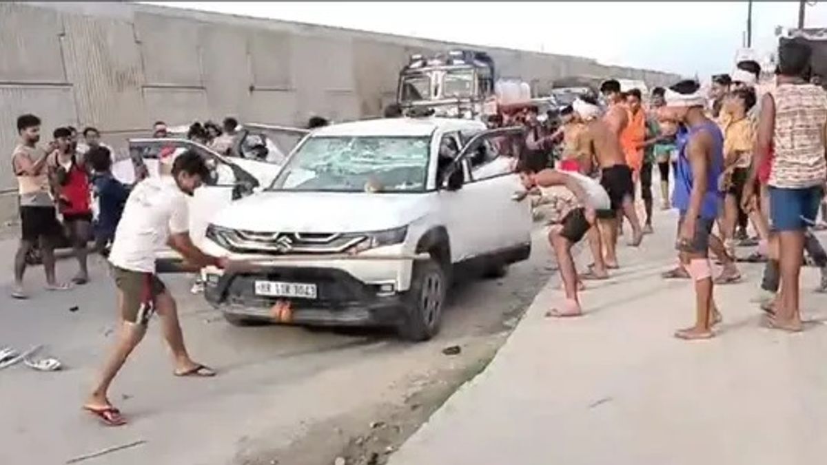 सबक: कांवड़ियों ने कार चालक से  की मारपीट, पुलिस ने पांच आरोपियों को भेज दिया सलाखों के पीछे