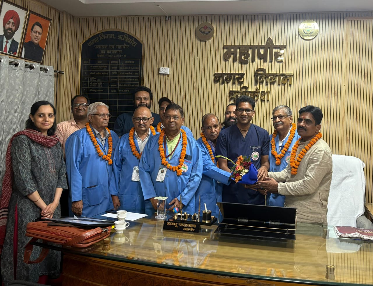 एम्स: डेंगू से बचाव को सेवन प्लस वन अभियान शुरू, नगर निगम के साथ मिलकर छेड़ी मुहिम