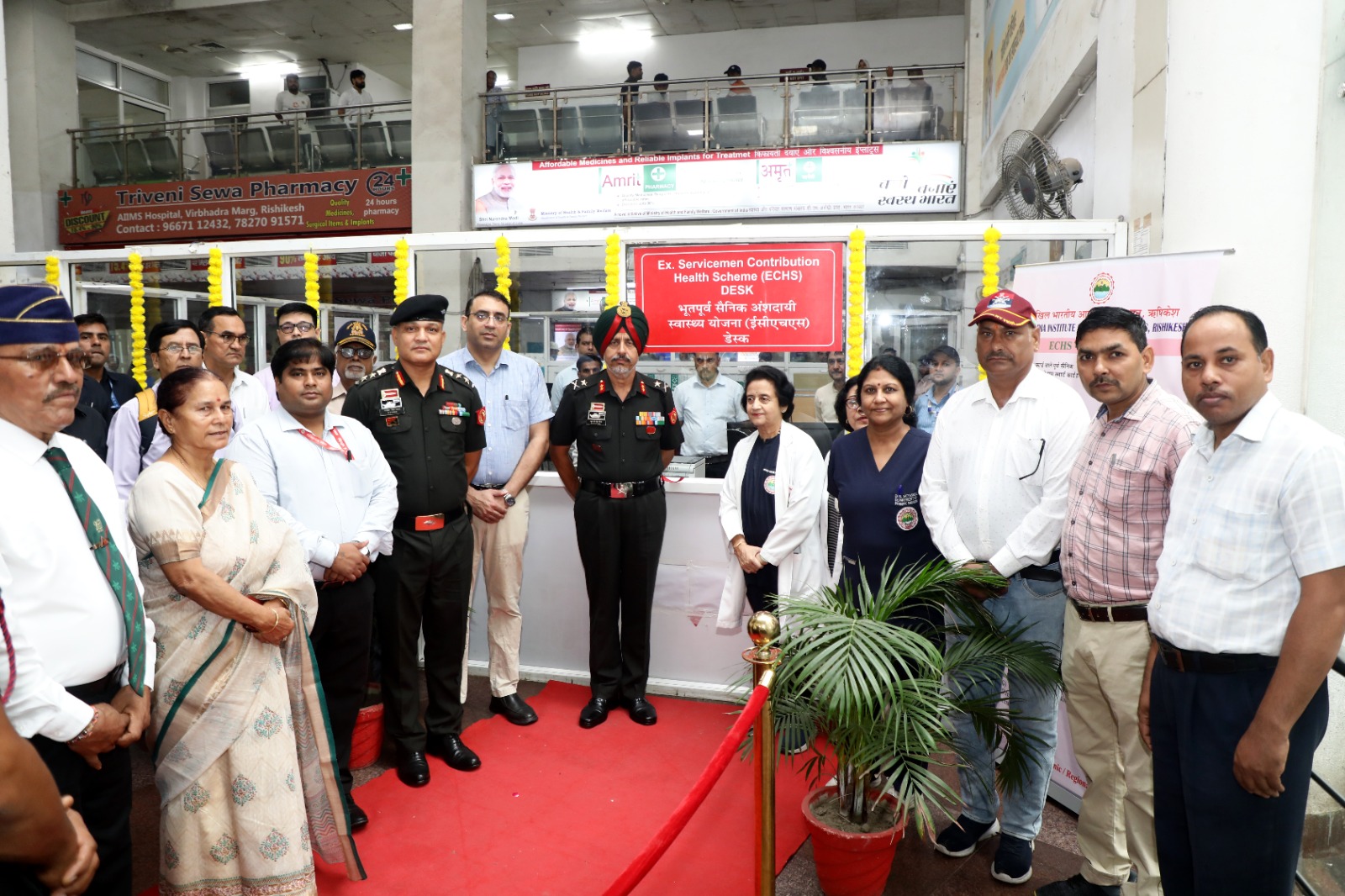 सुविधा: पूर्व सैनिकों के लिए एम्स में ईसीएचएस योजना शुरू,रैंक के आधार पर मिलेगी कैशलेस इलाज की सुविधा