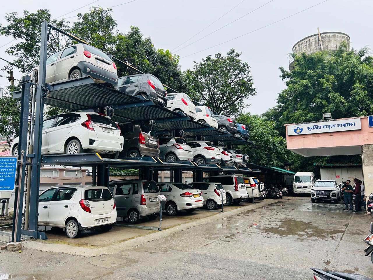 ख़ास ख़बर: तिब्बती मार्केट में 132, परेड ग्राउंड में 96 और कोरोनेशन में 18 वाहन क्षमता की ऑटोमेटिक पार्किंग बनकर तैयार, सीएम जल्द करेंगे लोकार्पण