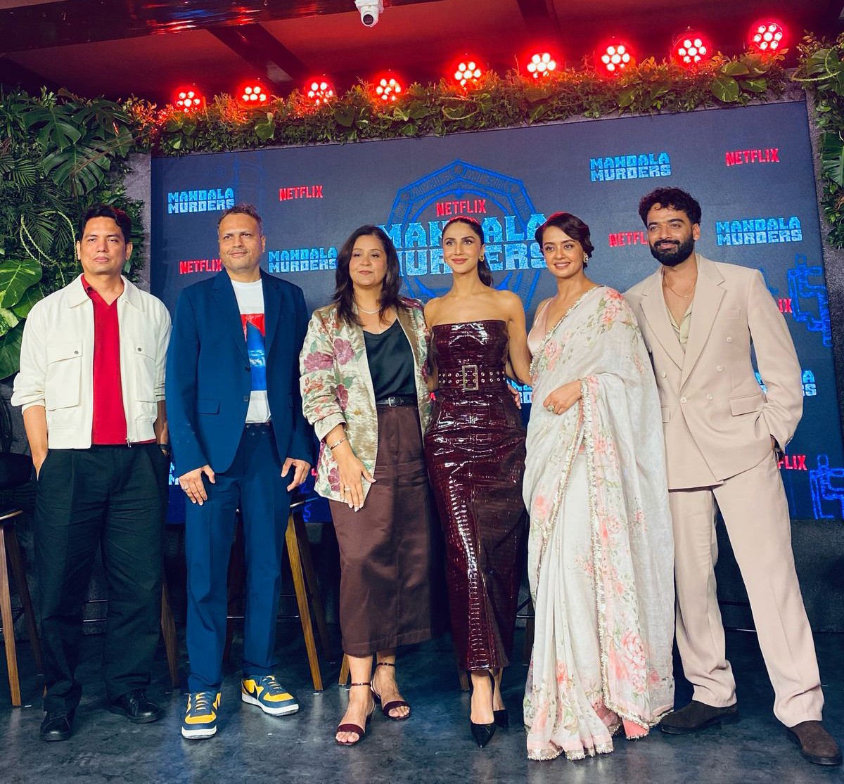 वेब सिरीज़: ‘मंडला मर्डर्स’ से वाणी कपूर की पहली झलक आई सामने, रिलीज की तारीख से भी उठा पर्दा