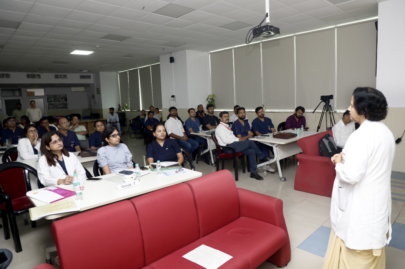 एम्स: दो दिवसीय कार्यशाला आयोजित, साक्ष्य संश्लेषण पर विशेष चर्चा