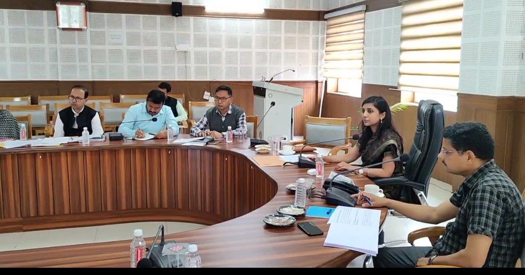 पंचायत चुनाव: तैयारियों को लेकर डीएम स्वाति एस भदौरिया ने दिये सख़्त निर्देश
