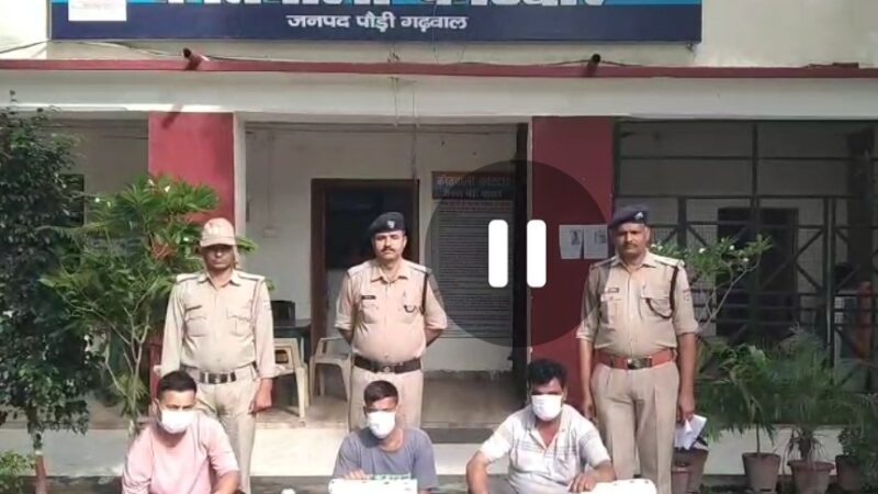 शिकंजा: पंचायत चुनावों से पहले पुलिस की चौकसी लाई रंग, अवैध शराब का जखीरा जब्त