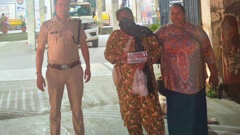 शिकंजा: महिला साइबर ठग गिरफ्तार, अंतरराष्ट्रीय मोबाइल नंबरों का करती थी उपयोग