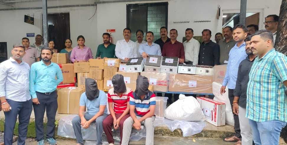 बड़ी खबर: मुम्बई क्राइम ब्रांच की उत्तराखण्ड में छापेमारी, अवैध मेफेड्रोन फैक्ट्री का पर्दाफाश