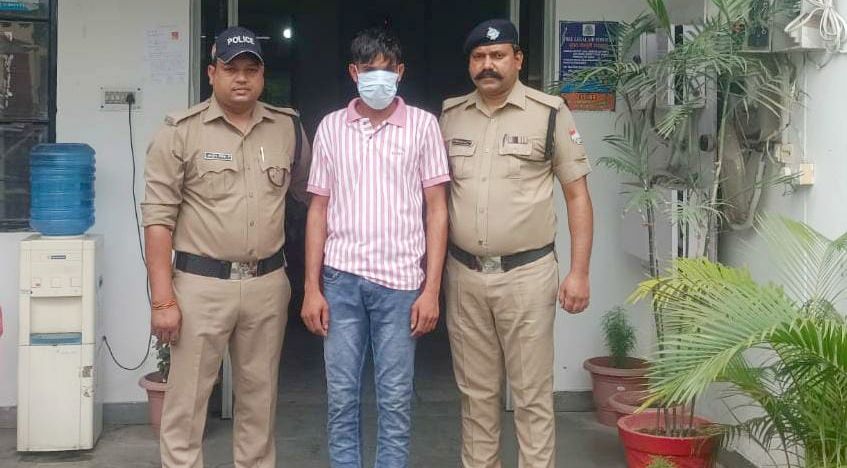 कामयाबी: नाबालिग को भगाकर ले जाने वाला चढ़ा पुलिस के हत्थे, अपहृता भी बरामद