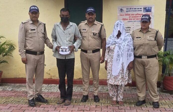 खुलासाः पत्नी और उसके प्रेमी ने ही मार डाला था प्रदीप को, दोनों गिरफ्तार