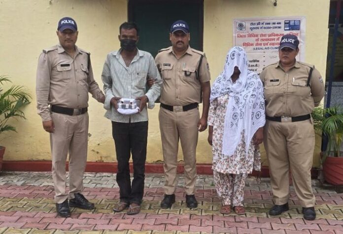 खुलासाः पत्नी और उसके प्रेमी ने ही मार डाला था प्रदीप को, दोनों गिरफ्तार