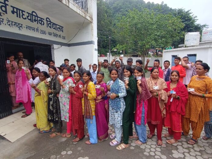 पंचायत चुनाव: दूसरे चरण के मतदान में दिखा उत्साह, 31 जुलाई को आएगा परिणाम