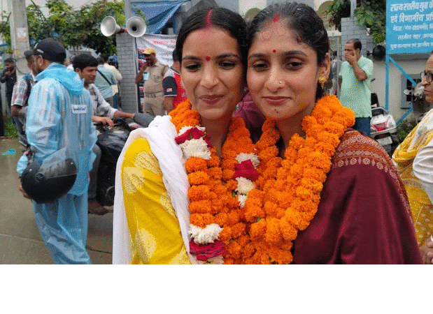 चर्चित चेहरे: देवरानी-जेठानी की जोड़ी ने सबको पिला दिया पानी, दोनों ने दर्ज़ की  चुनावी जीतत