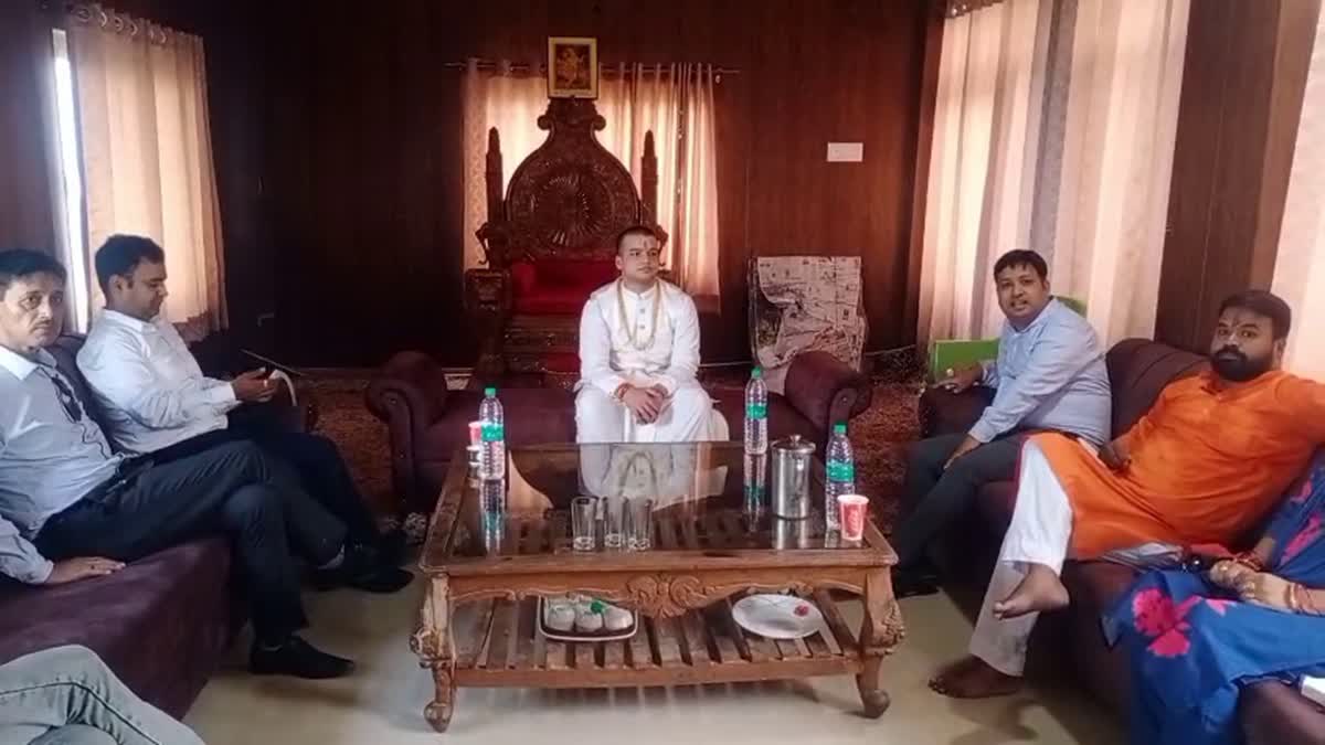 बीकेटीसी: सीईओ ने संभाला हरिद्वार स्थित चंडी देवी मंदिर का कार्यभार