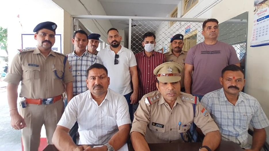 कामयाबी: पांच सालों से फरार चल रहा ईनामी शूटर गिरफ्तार, चार न्यायालयों से घोषित था भगोड़ा