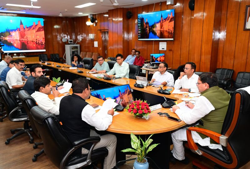 राहत: सिंचाई विभाग उत्तर प्रदेश ने 57 करोड़ रुपये का भुगतान कर दिया है, समीक्षा बैठक में बोले सीएम धामी