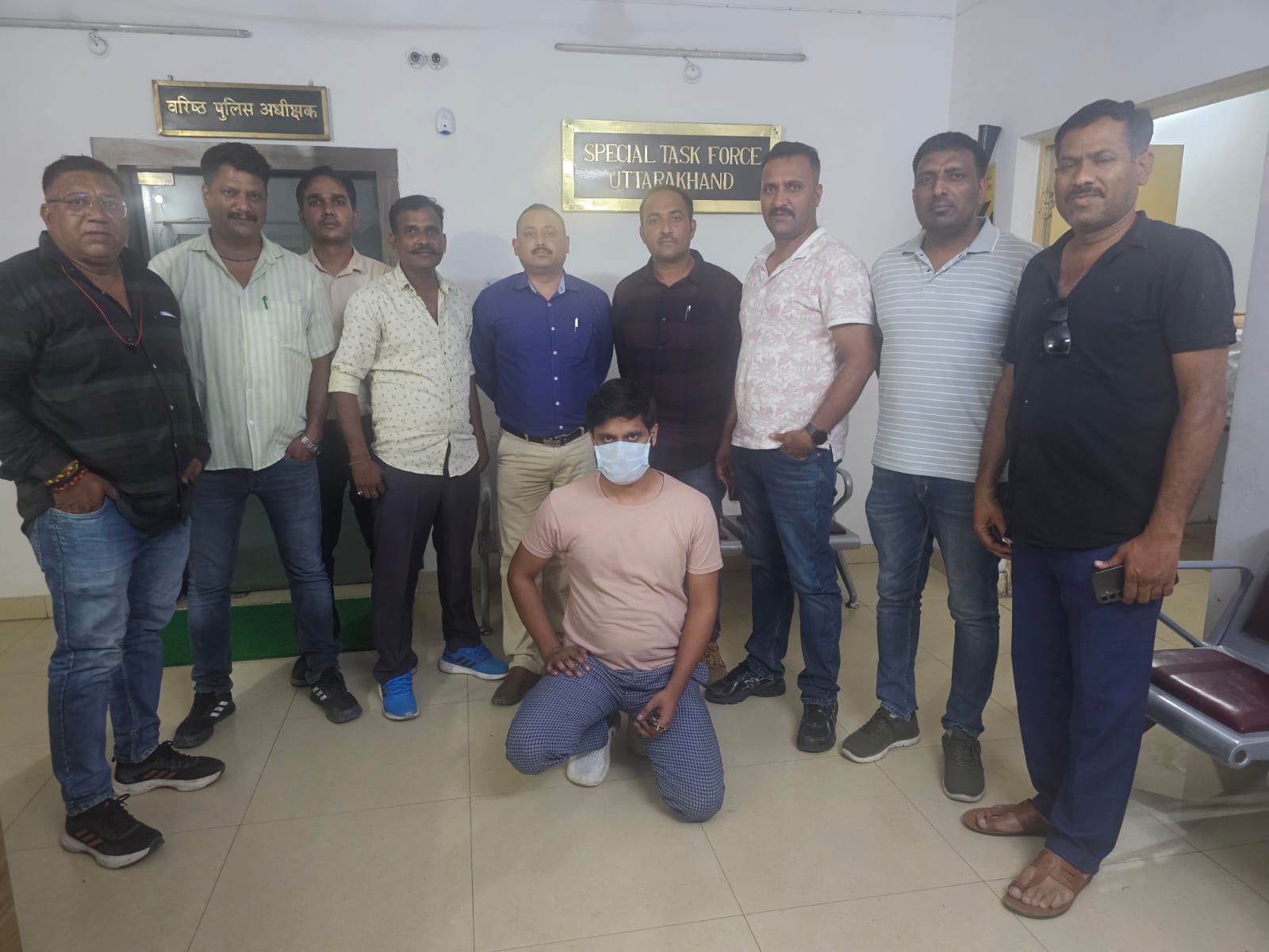 कामयाबी: एसटीएफ व महाराष्ट्र क्राइम ब्रांच  ने अंतर्राष्ट्रीय हथियार सप्लायर को किया दून से गिरफ्तार